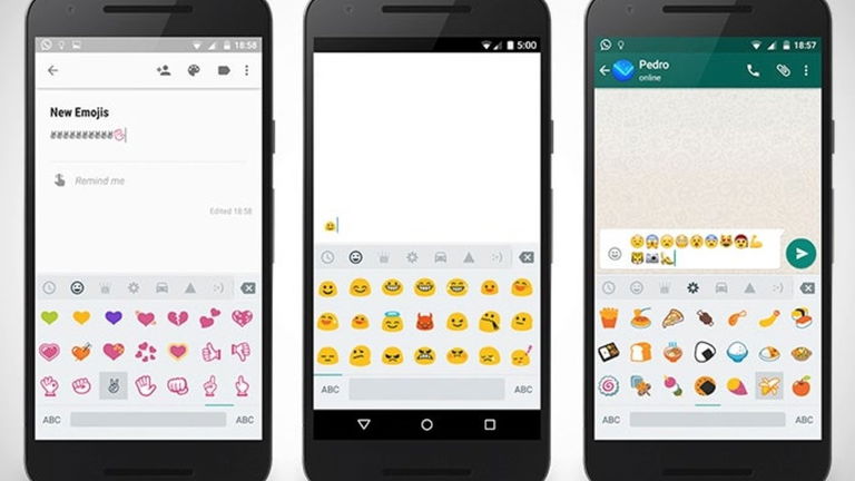 Descubre los nuevos emoticonos para Android y cómo conseguirlos