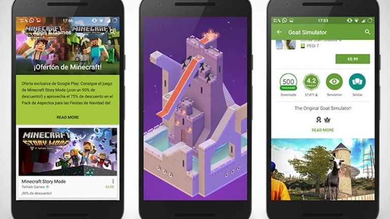 Llegan a la Play Store las rebajas de invierno, ¡Minecraft: Story Mode a 9 céntimos!