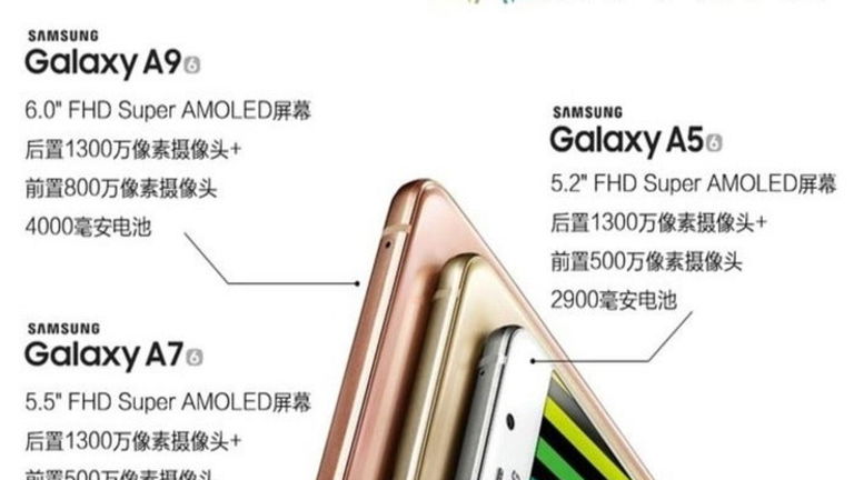 Samsung Galaxy A9, todo lo que sabemos acerca del nuevo gama media premium