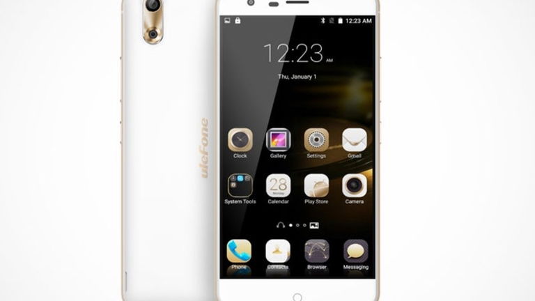 Ulefone Paris Golden, ahora también en dorado y con un buen descuento, ¡no te lo pierdas!