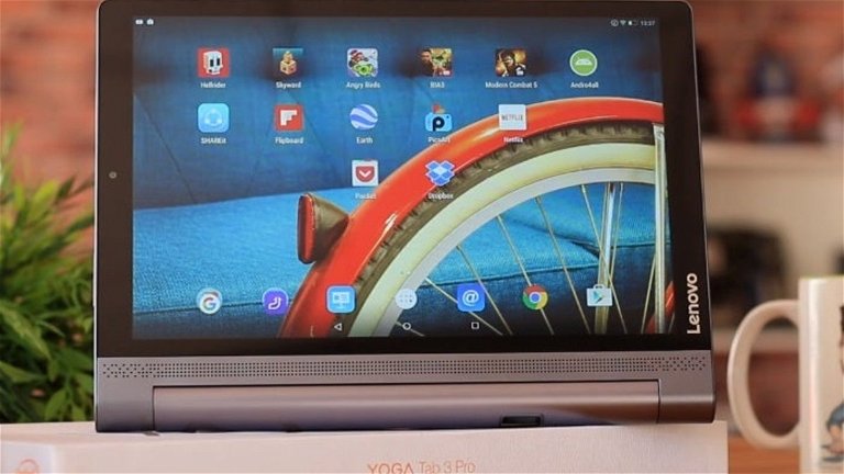 Lenovo Yoga Tablet 3 Pro, análisis de una tablet diseñada por y para el multimedia