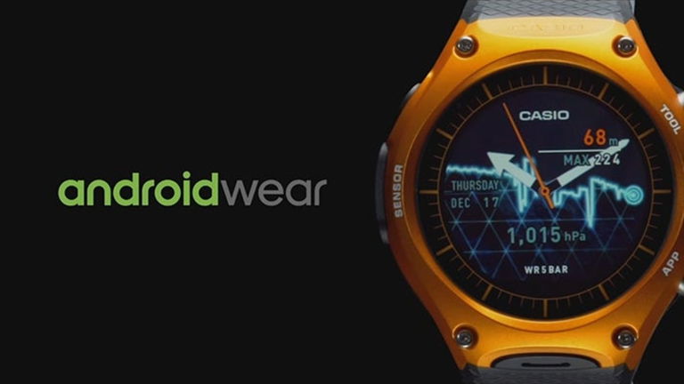 Probamos el primer reloj Casio con Android Wear