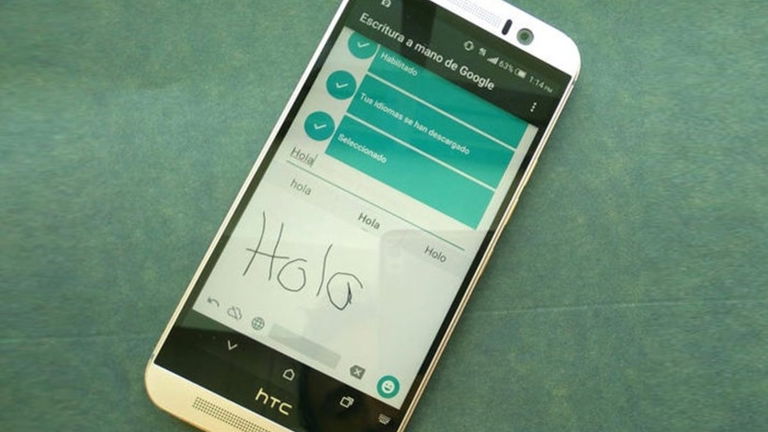 Cómo usar la escritura a mano de Google en Android