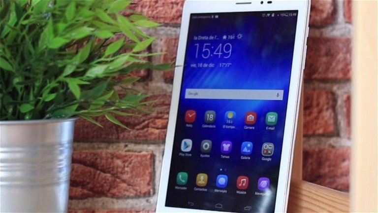 Huawei MediaPad T1, analizamos una tablet de ocho pulgadas y precio muy económico