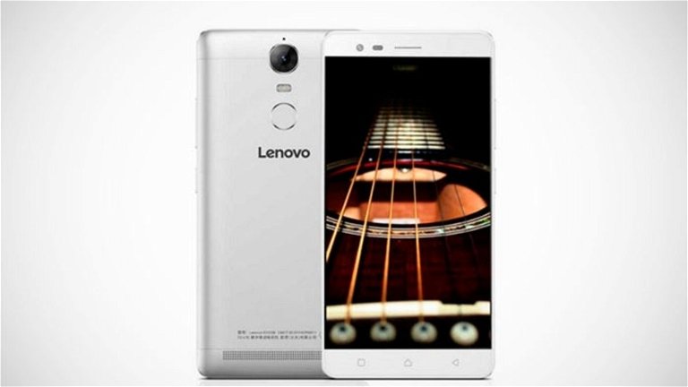 Lenovo K5 Note, un interesante phablet de gama media