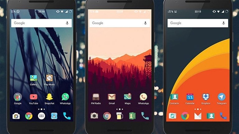 Los 8 mejores packs de iconos para tu Android