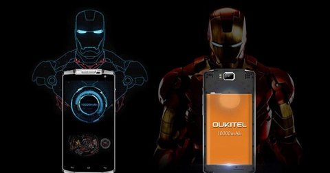 OUKITEL K10000 es el smartphone que quieres tener para despreocuparte de tu batería
