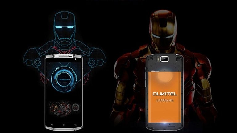 OUKITEL K10000 es el smartphone que quieres tener para despreocuparte de tu batería