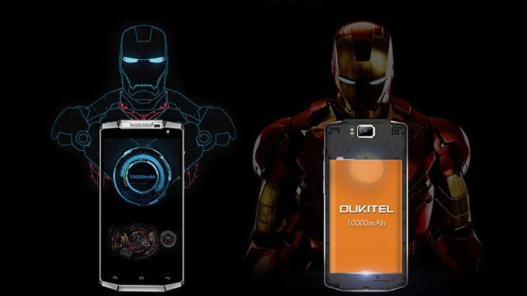 OUKITEL K10000 es el smartphone que quieres tener para despreocuparte de tu batería