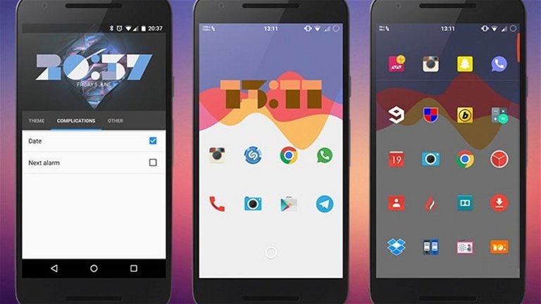 Personaliza tu Android con un estilo minimalista y abstracto