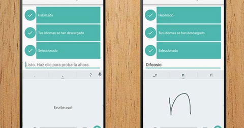 La escritura a mano de Google añade más idiomas, más emojis y soporte para Android Nougat