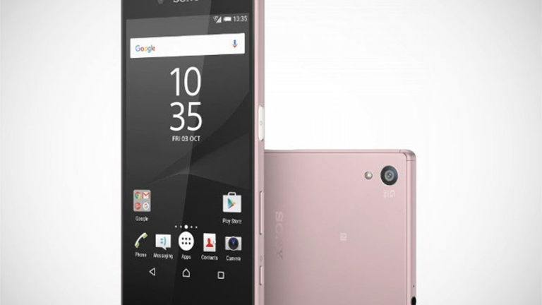 Sony Xperia Z5, ahora también en rosa