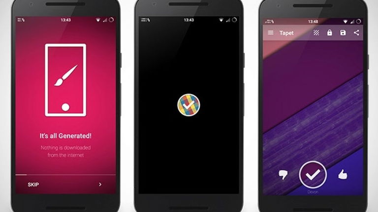 Cómo establecer fondos de pantalla aleatorios en Android