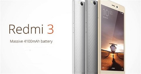 Consigue el Xiaomi Redmi 3 a un precio imbatible