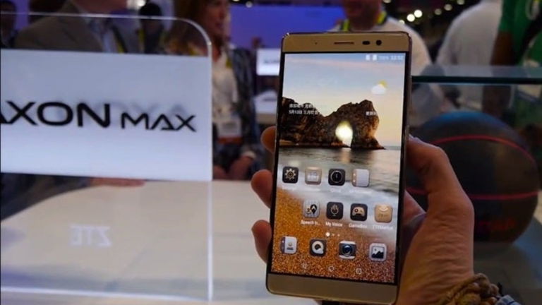 ZTE Axon Max & Axon Watch, probamos las nuevas apuestas de ZTE en el CES de Las Vegas 2016