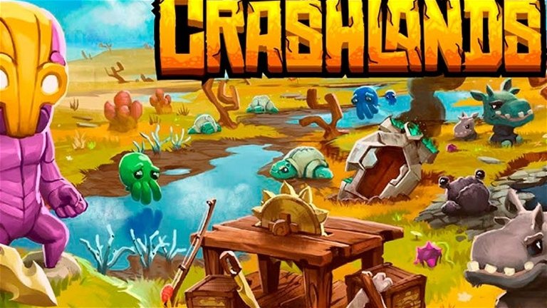 Crashlands, el alocado juego revelación del 2016