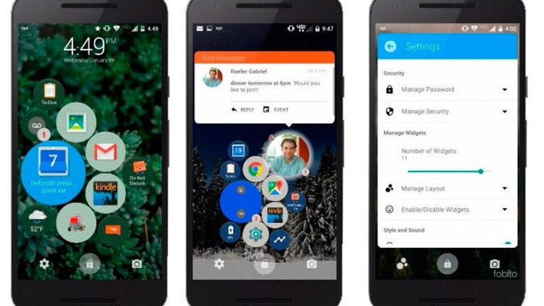 Defumblr, una completa aplicación para la pantalla de bloqueo de tu Android