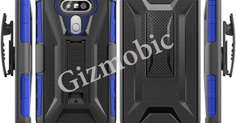 LG G5, imágenes filtradas confirman diseño con doble cámara trasera