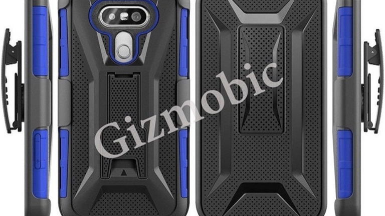 LG G5, imágenes filtradas confirman diseño con doble cámara trasera