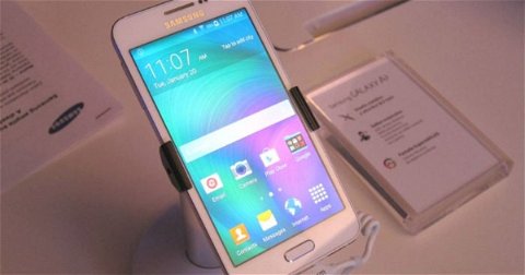 El chasis Samsung Galaxy A5 (2017) se deja ver en imágenes