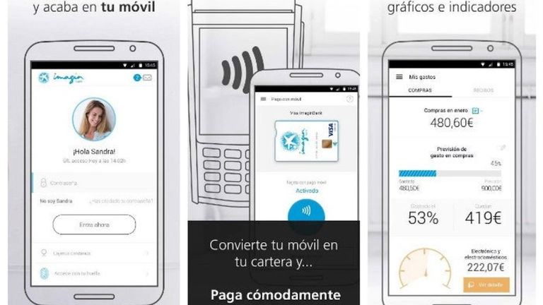 Imagin Bank, el banco virtual en el que todo se hace desde el móvil