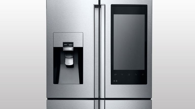 Samsung incorpora una tablet gigante a la nevera