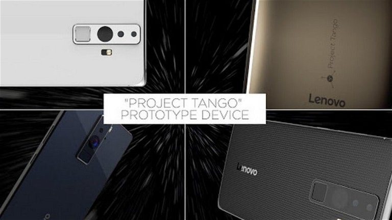 El primer teléfono de Project Tango llegará en verano de la mano de Google y Lenovo