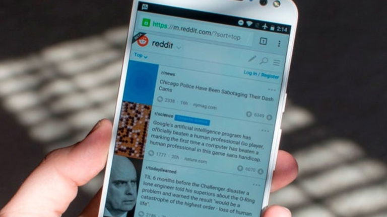 El agregador de noticias Reddit tendrá pronto su aplicación en Android