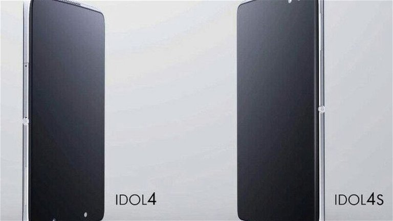 Alcatel Idol 4 y Idol 4S, gama media premium con marco de aluminio y pantalla QHD