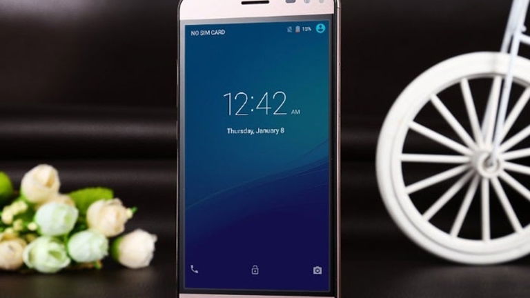 Bluboo Xfire 2, un teléfono con acabados metálicos y lector de huellas por sólo 70 dólares