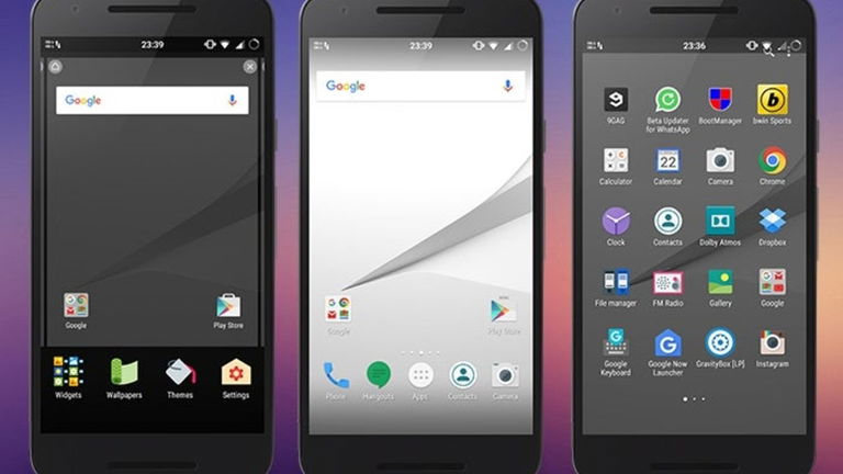 Cómo instalar el launcher del Xperia Z5 Premium sin permisos root y con packs de iconos