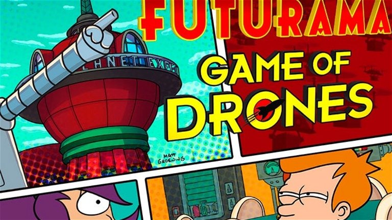 Futurama: Game Of Drones, aterriza por fin en Android