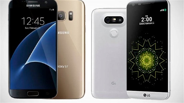 Samsung Galaxy S7 vs LG G5, comparativa: ¿cuál es mejor?