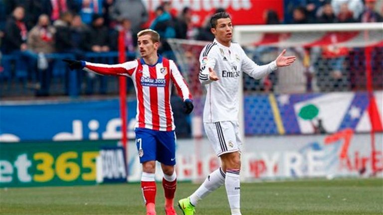 Ver el partido Real Madrid vs Atlético de hoy ONLINE, síguelo en directo