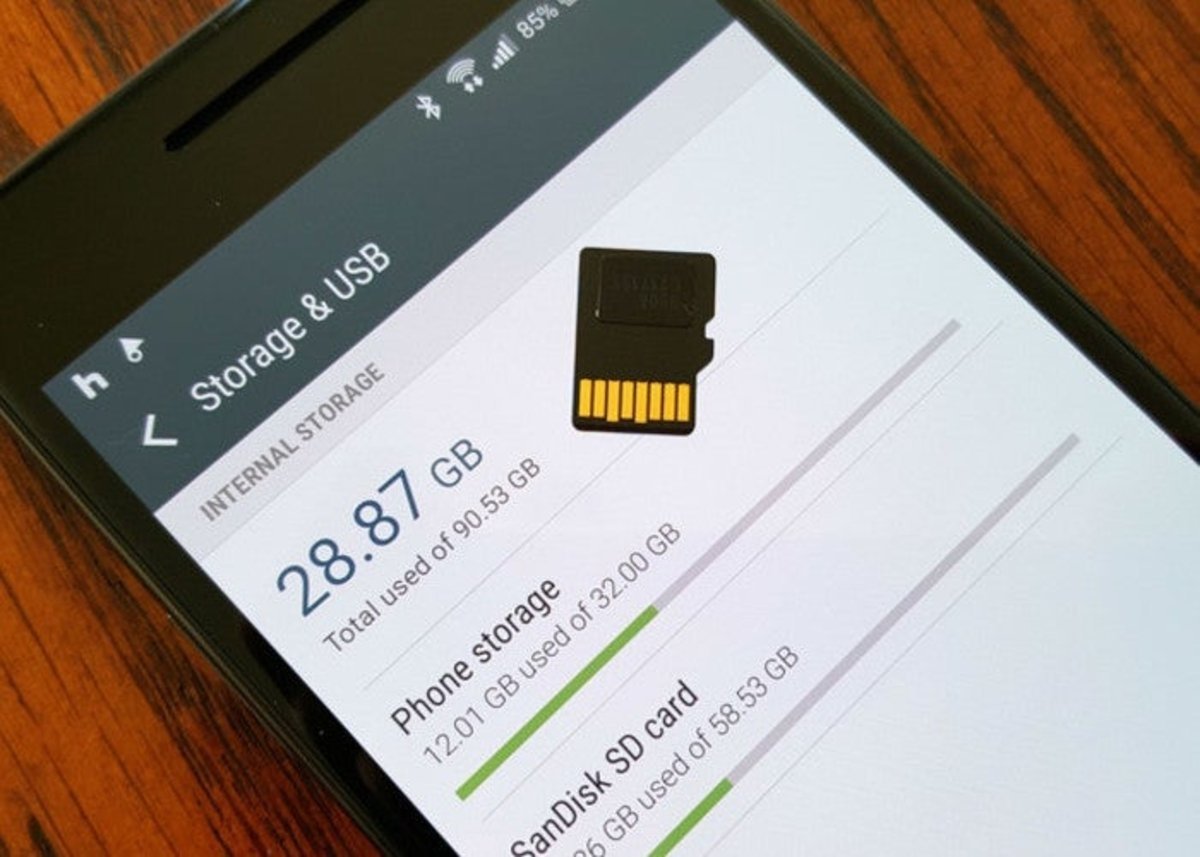 mover a la tarjeta de memoria SD Android (2023)