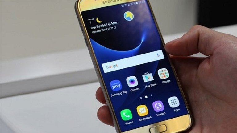 El Samsung Galaxy S7 no cuenta con Quick Charge 3.0, ¿cuál puede ser la razón?