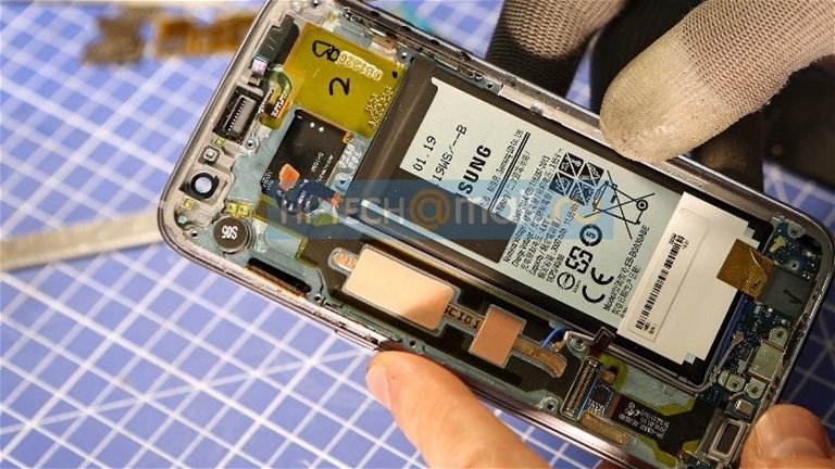 La refrigeración líquida del Samsung Galaxy S7, en imágenes