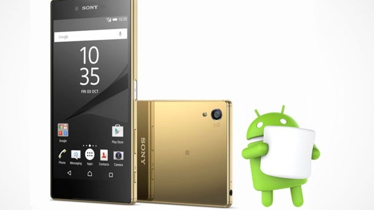 Los Sony Xperia Z5, Z4 tablet y Z3+ se actualizan al fin a Android 6.0 Marshmallow