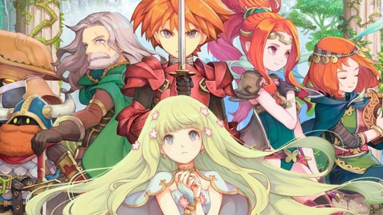 Square regala Final Fantasy II y lanza Adventures of Mana en Google Play