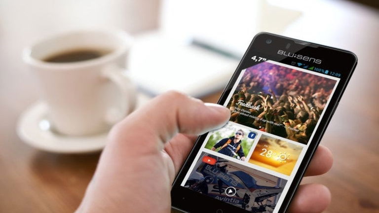 Blusens Smart Beauty, conoce el nuevo phablet low cost español