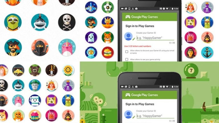 Gamer ID será la nueva plataforma para crear tu avatar de juego en Google Play