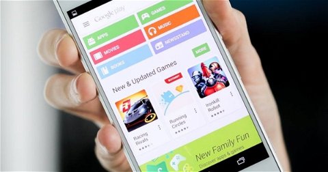 Google Play empieza a sugerir vídeos promocionales de sus juegos y aplicaciones