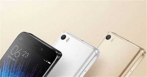 OFERTÓN: hazte con este Xiaomi Mi 5 por un precio increíble