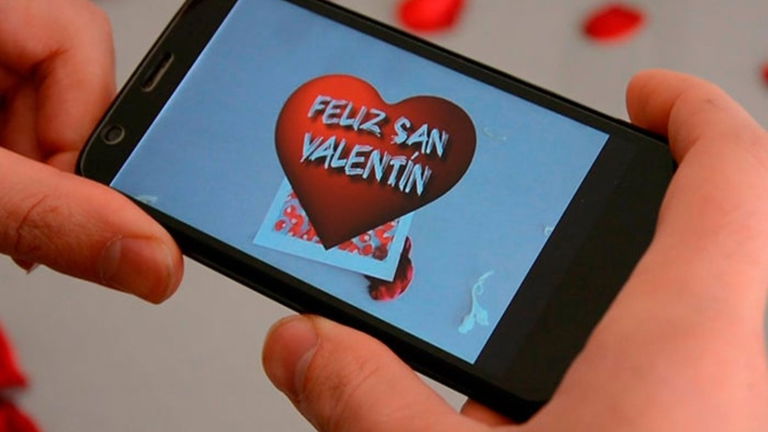Las mejores apps para felicitar San Valentín