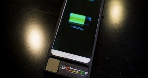 Con Wi-Charge cargarás tu smartphone mediante rayos láser