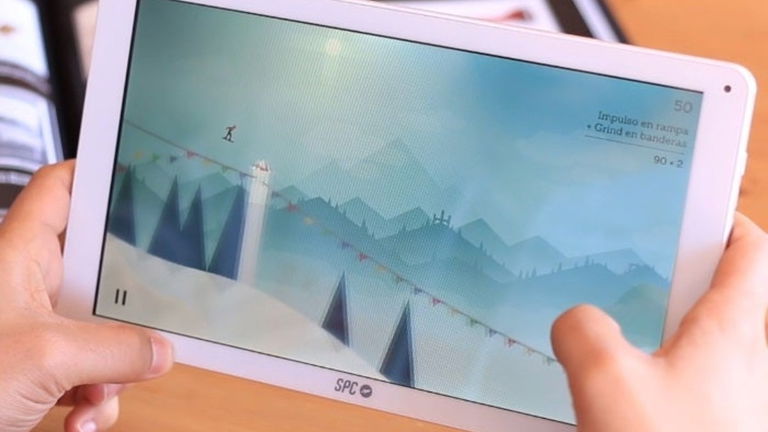SPC Dark Glow 10.1, análisis de una tablet económica pero con muy buen diseño