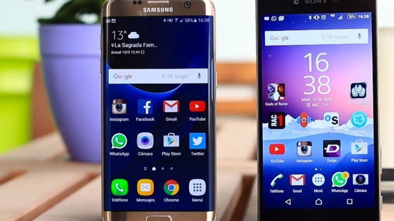 Samsung Galaxy S7 edge vs Sony Xperia Z5 Premium, comparativa: ¿cuál es mejor smartphone?
