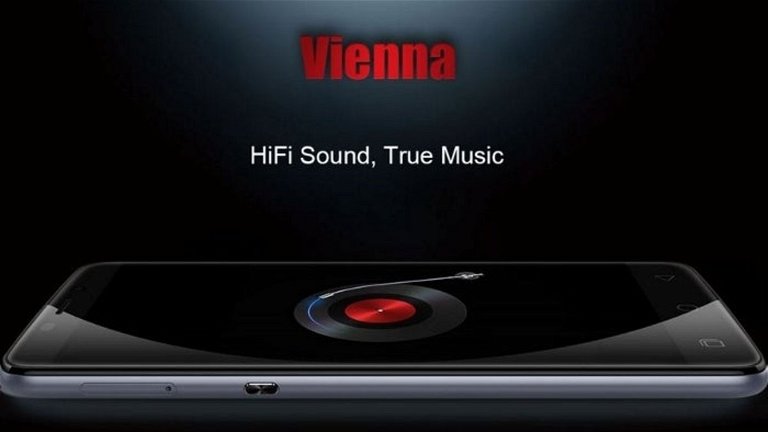 Ulefone Vienna, un nuevo smartphone dedicado a los amantes de la música