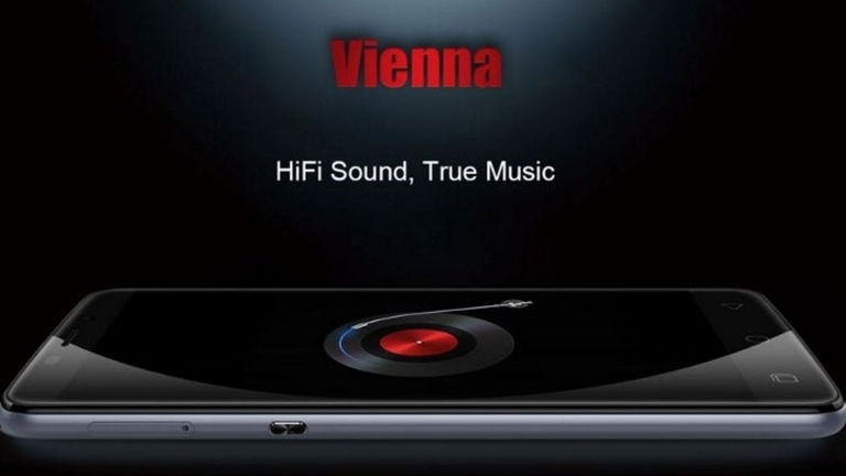 Ulefone Vienna, un nuevo smartphone dedicado a los amantes de la música