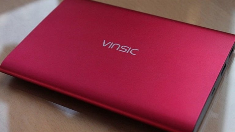 Vinsic 15000 mAh, análisis de una de las baterías externas más elegantes del mercado
